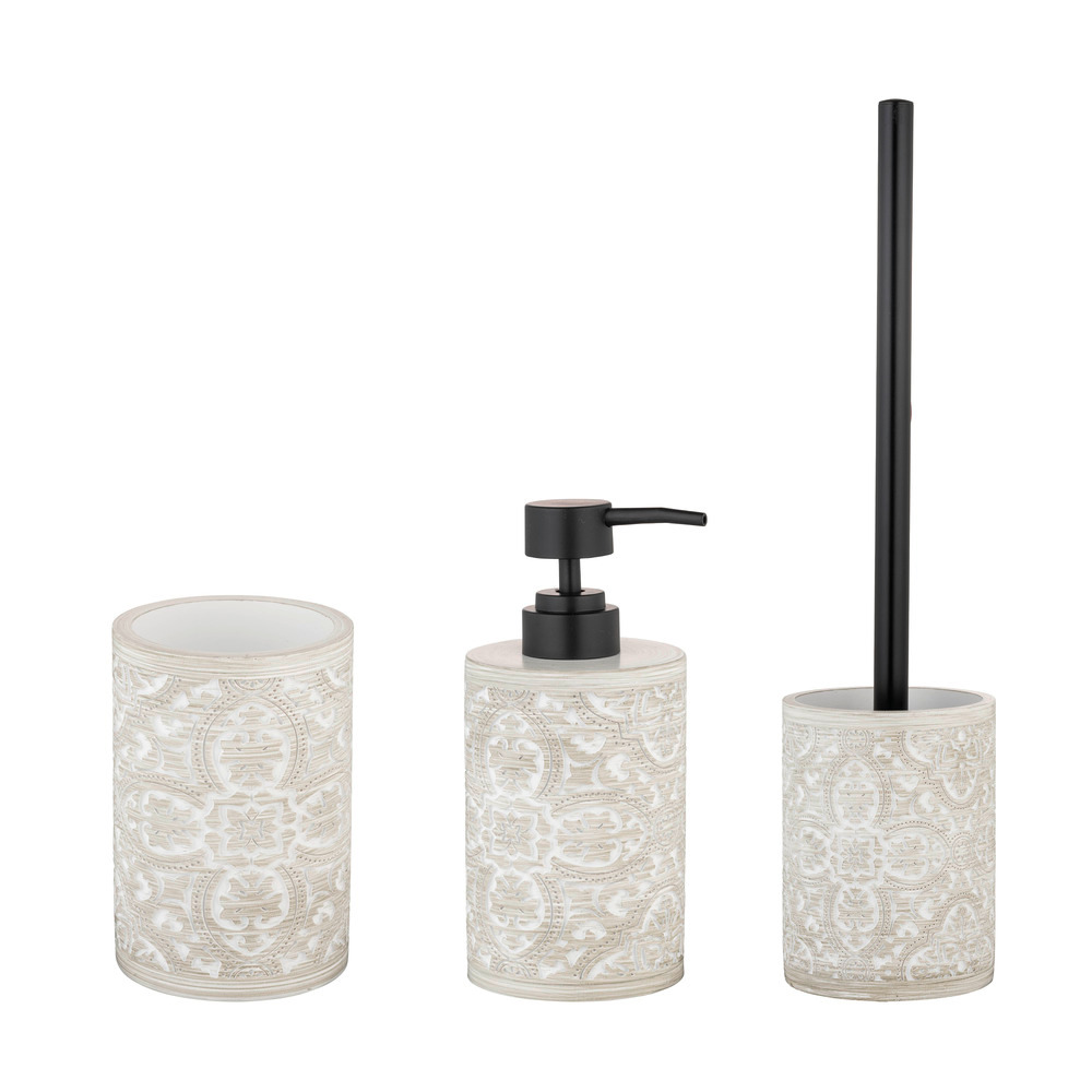 ORTEZZANO Badzubehör-Set, 3-teilig