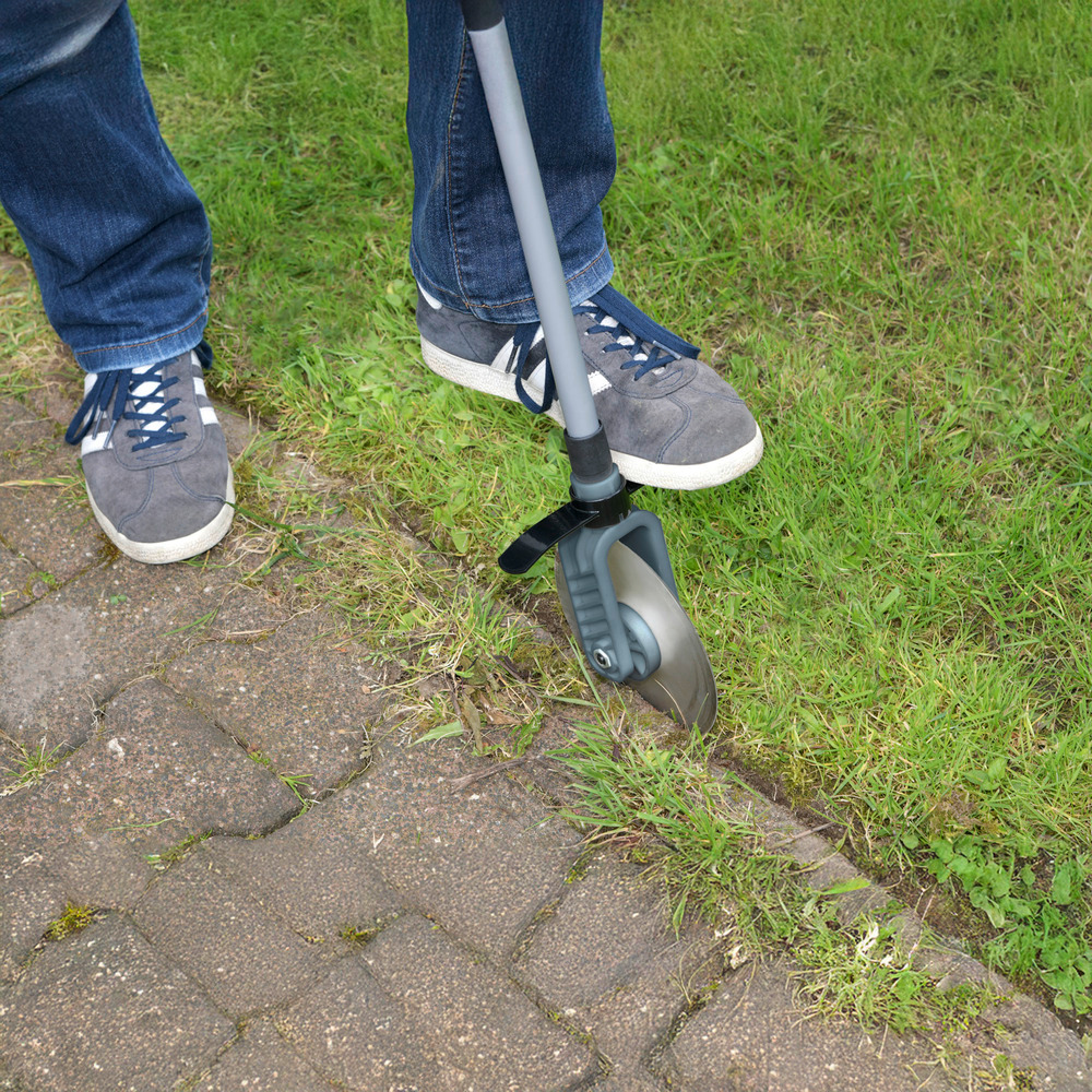CUT Rasenkanten-Roller mit Teleskopstiel