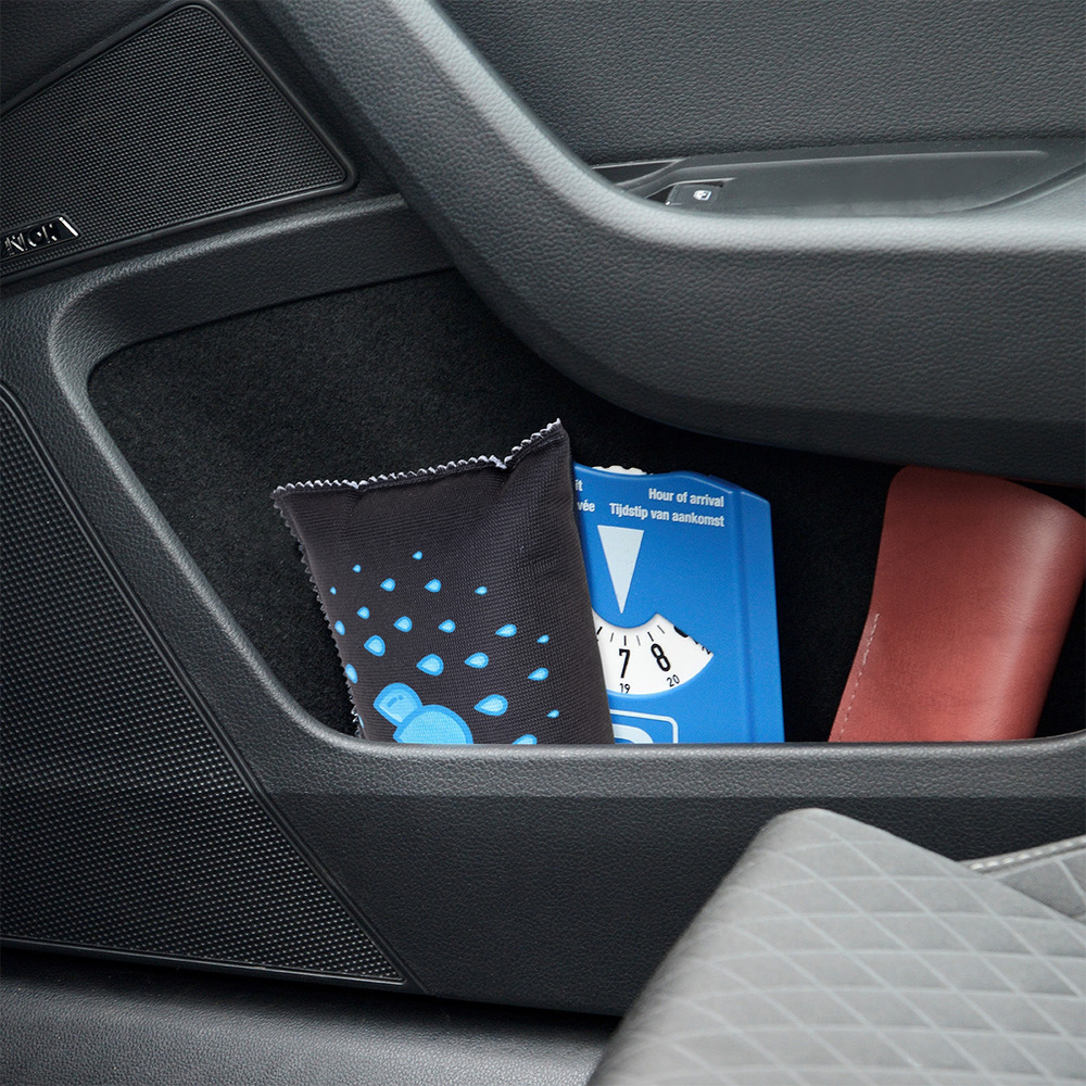 AUTO Entfeuchter mit Indikator 400g, 4er Set