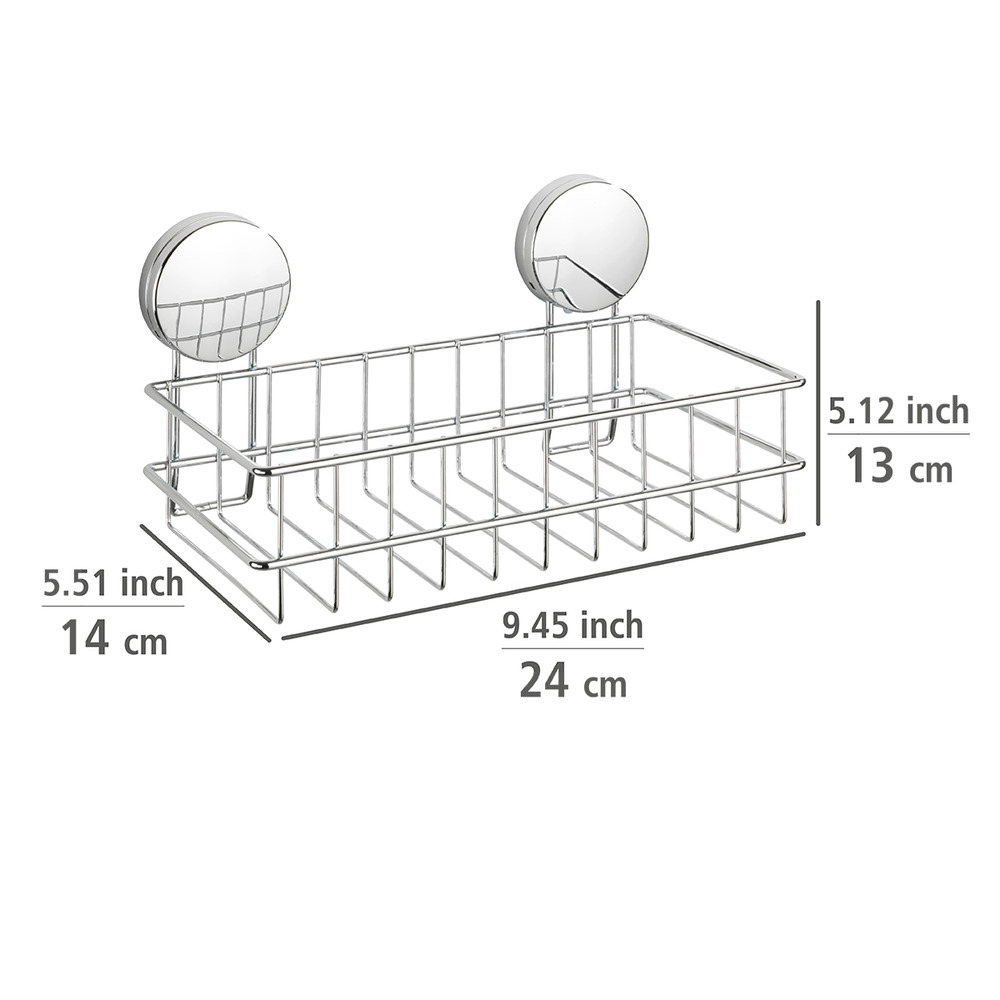 24860100_wandablage-osimo-5 OSIMO Static-Loc® Wandablage, ohne Bohren