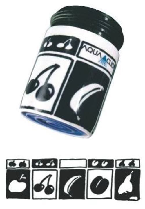 Frutta-wassersparer Durchflussbegrenzer Frutta mit 6 Litern pro Minute