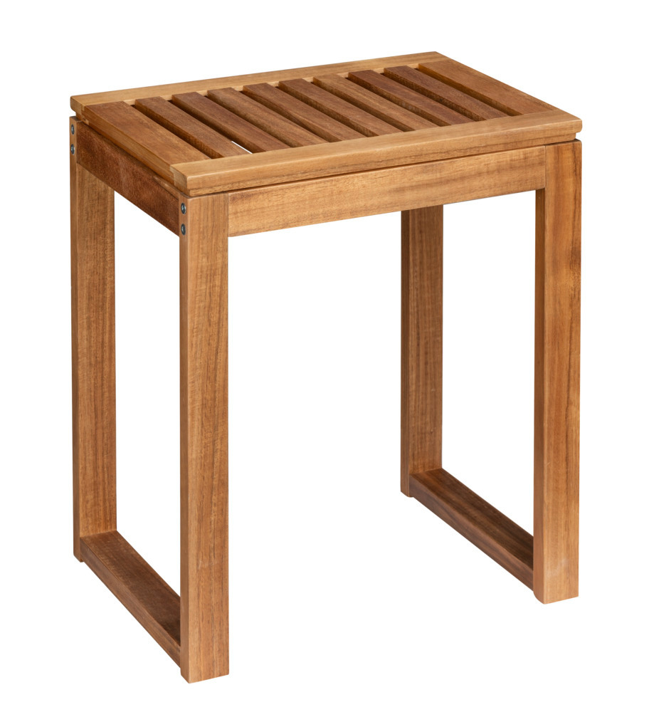 FONDI Badhocker aus Akazienholz