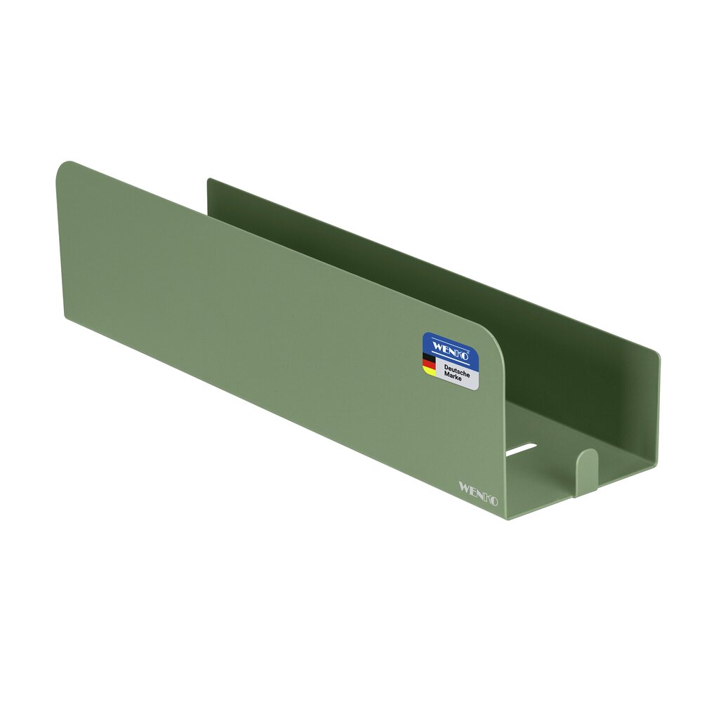 LIZAN grün Turbo-Loc® Wandablage aus Edelstahl