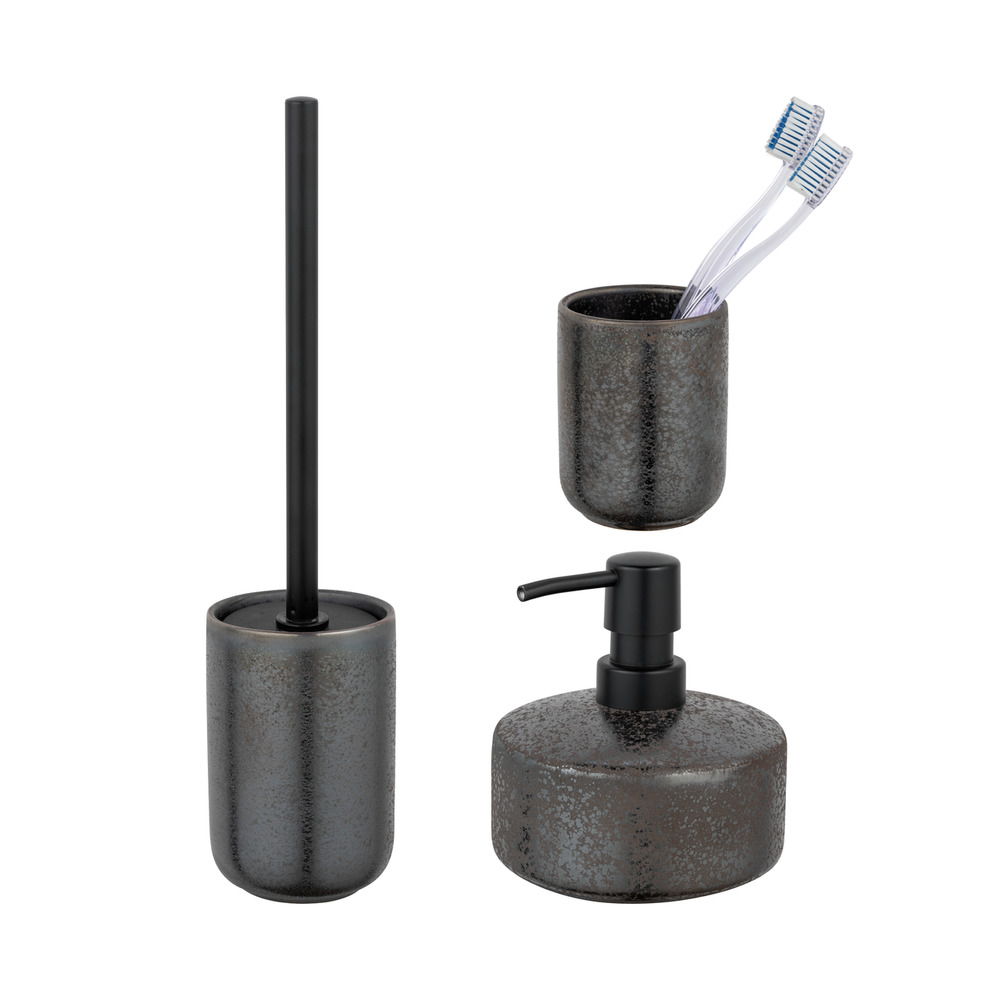 Bad-Accessoire Set Mod. RUFINA, 3-teilig