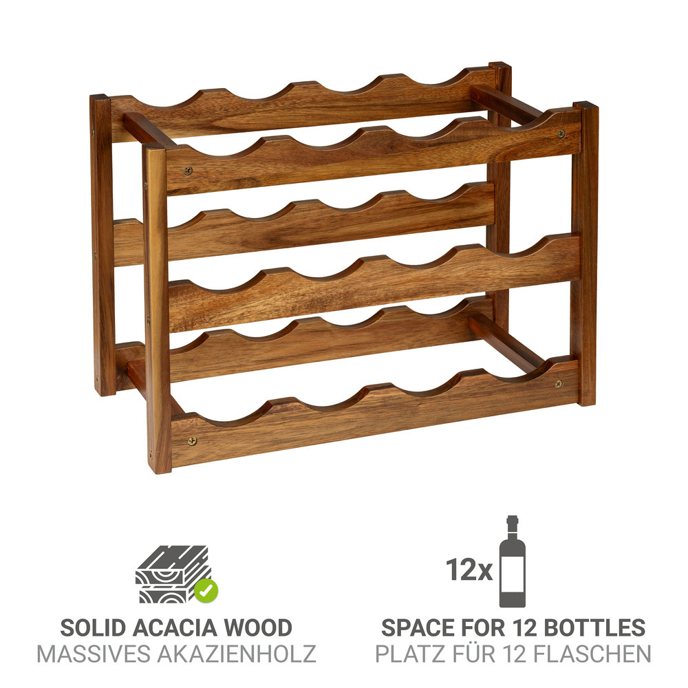 FONDI Weinregal für 12 Flaschen