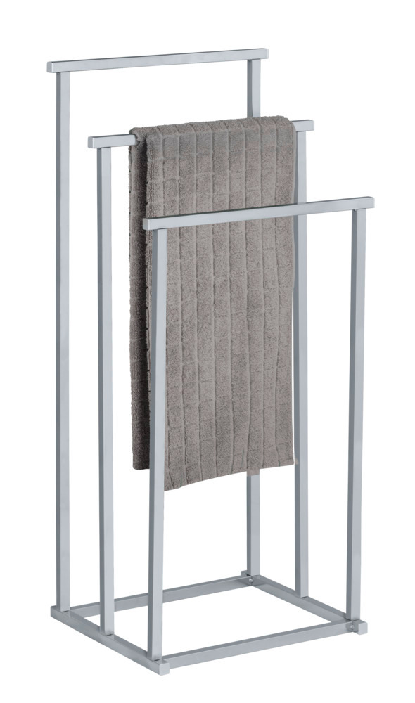 QUADRO Handtuchständer aus Edelstahl QUADRO Handtuchständer aus Edelstahl