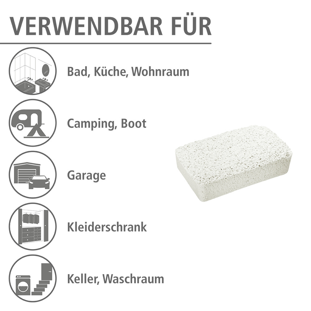  Feuchtigkeitskiller Nachfüllpack, 6x 1000g