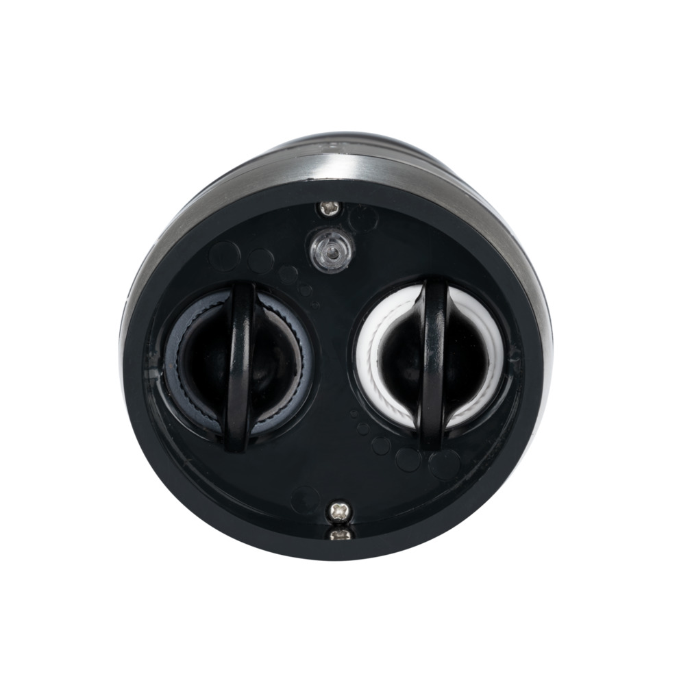 Elektrische 2in1 Salz- und Pfeffermühle mit Licht