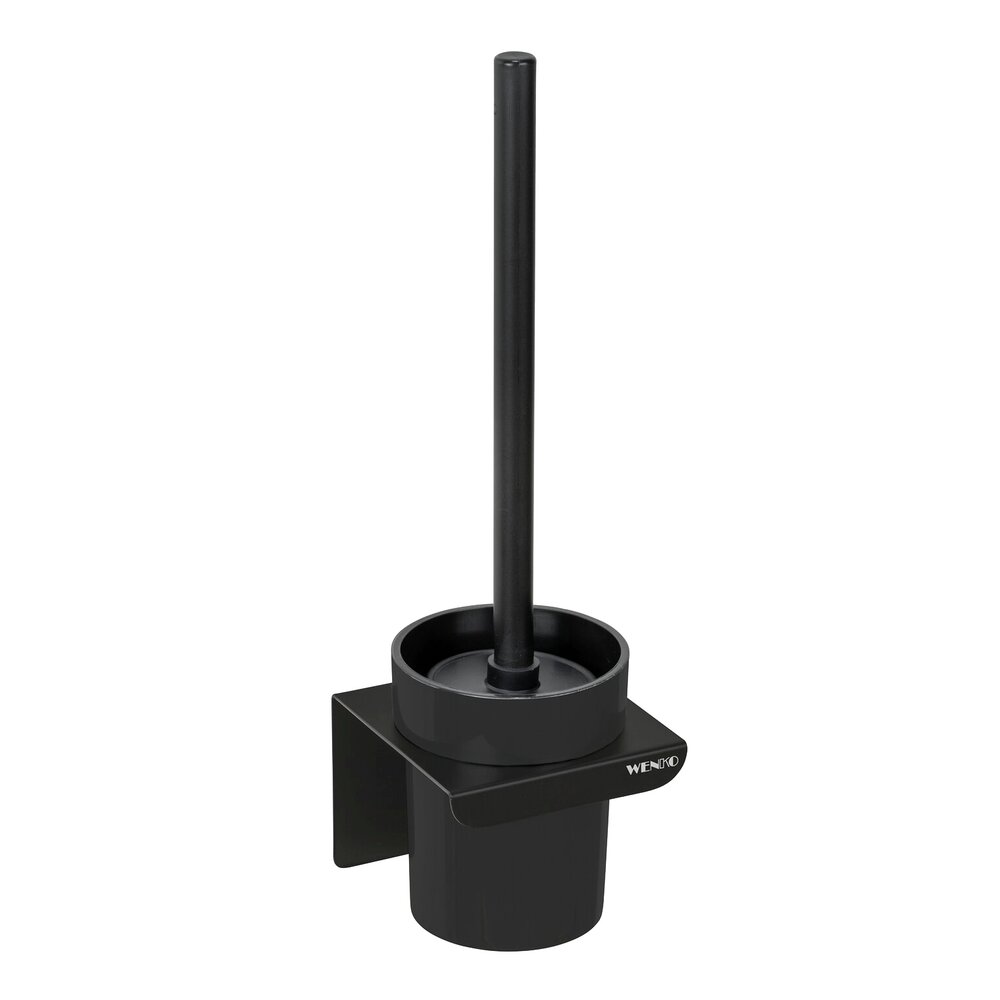 Turbo-Loc® WC-Garnitur Mod. Lizan Schwarz