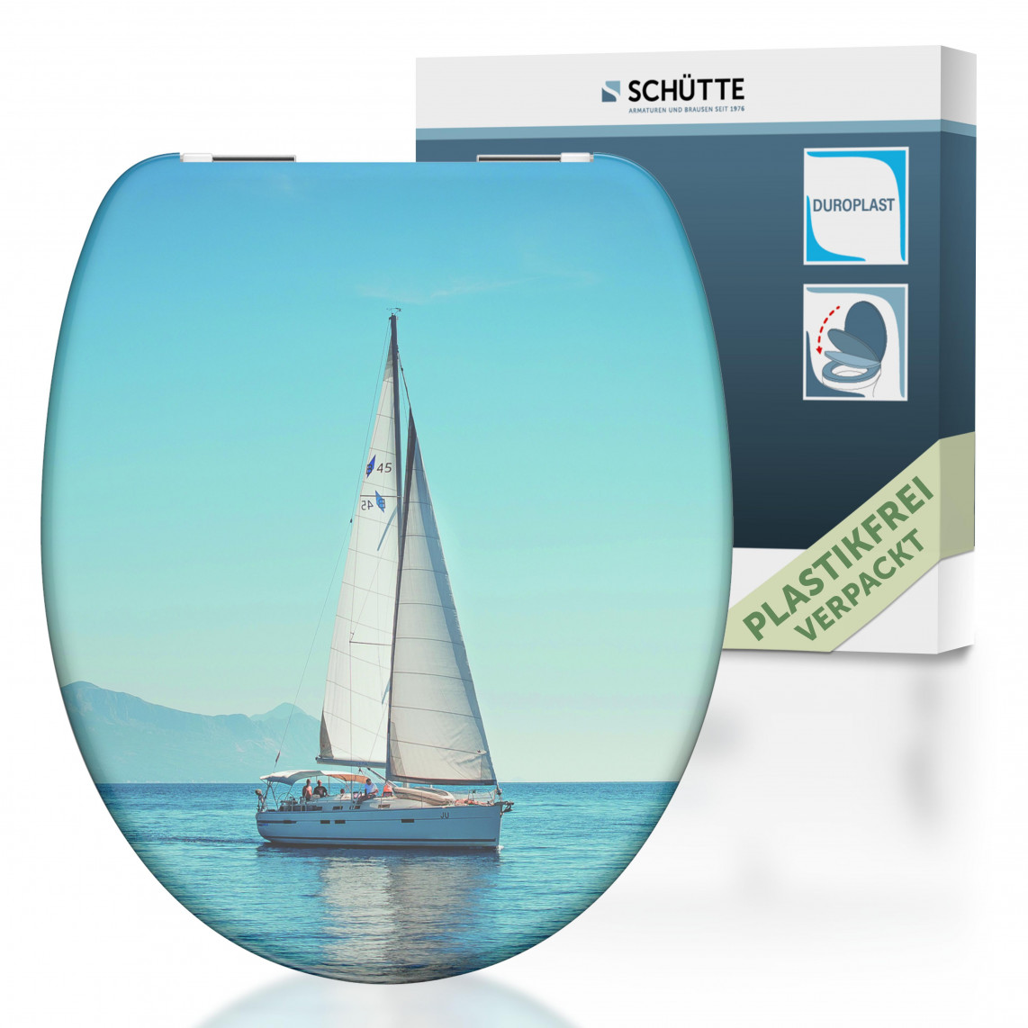 SAILING WC-Sitz mit Absenkautomatik