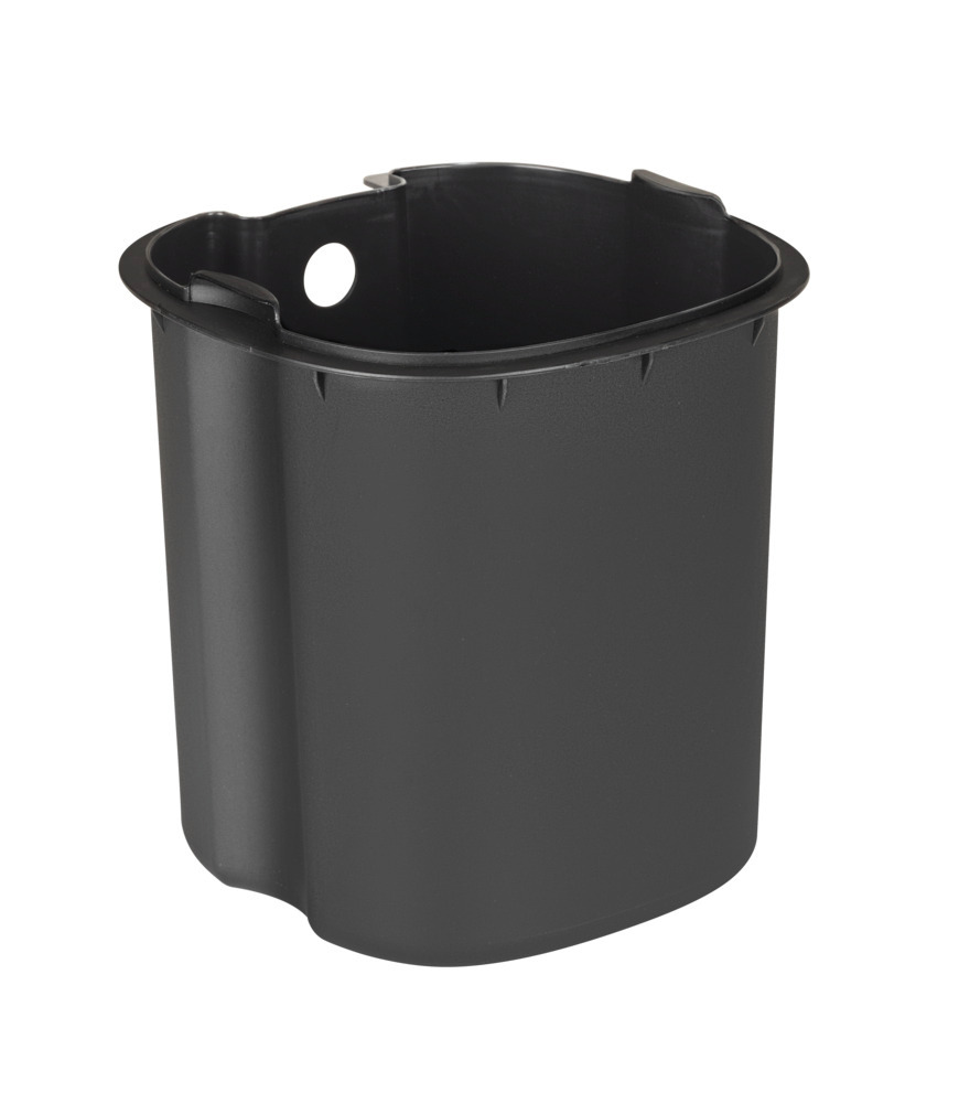 FIANEMA schwarz Kosmetikeimer, 3 l, Easy Close FIANEMA schwarz Kosmetikeimer, 3 l, Easy Close