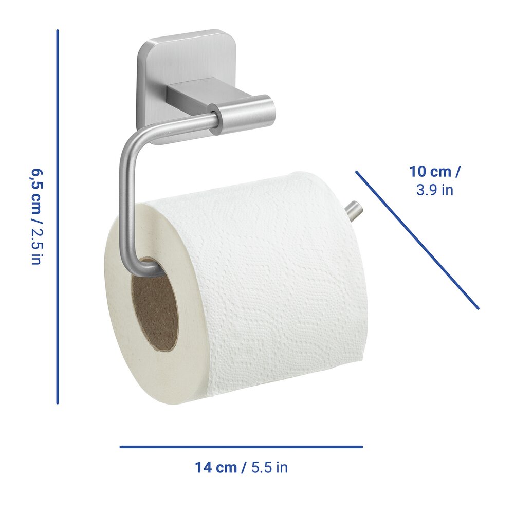 PORTO matt Turbo-Loc® Toilettenpapierhalter