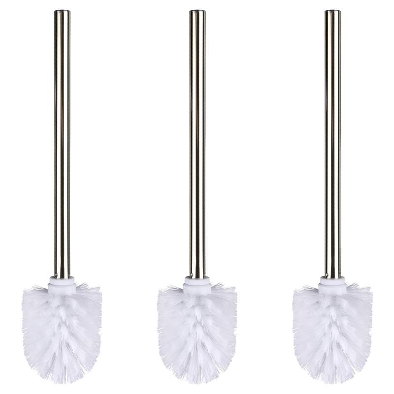 69343800_ersatzbuerstenkopf-weiss3 Ersatzbürsten weiss für WC-Garnitur Ø 8 cm, 3er-Set