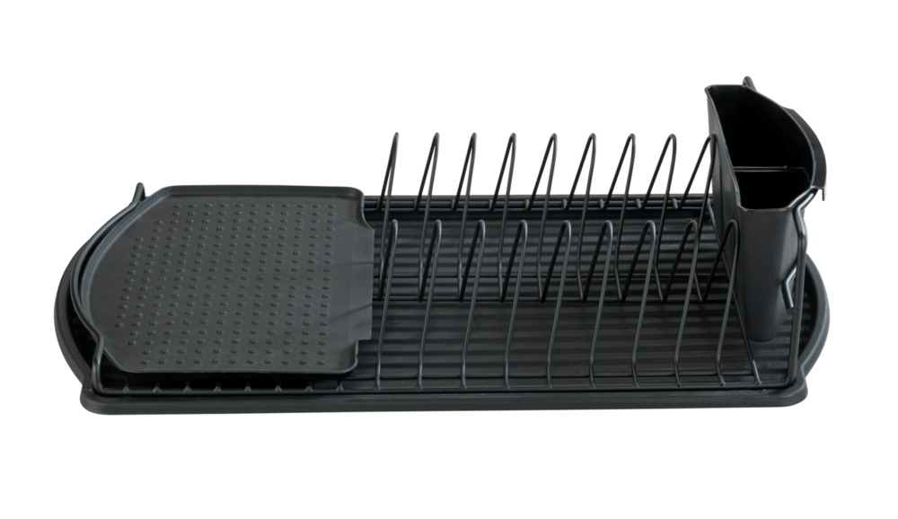 Geschirrabtropfer Mod. Basic Schwarz