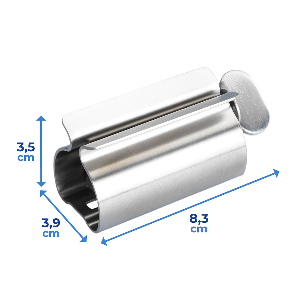 TUBENPRESSE aus Edelstahl, 3er-Set