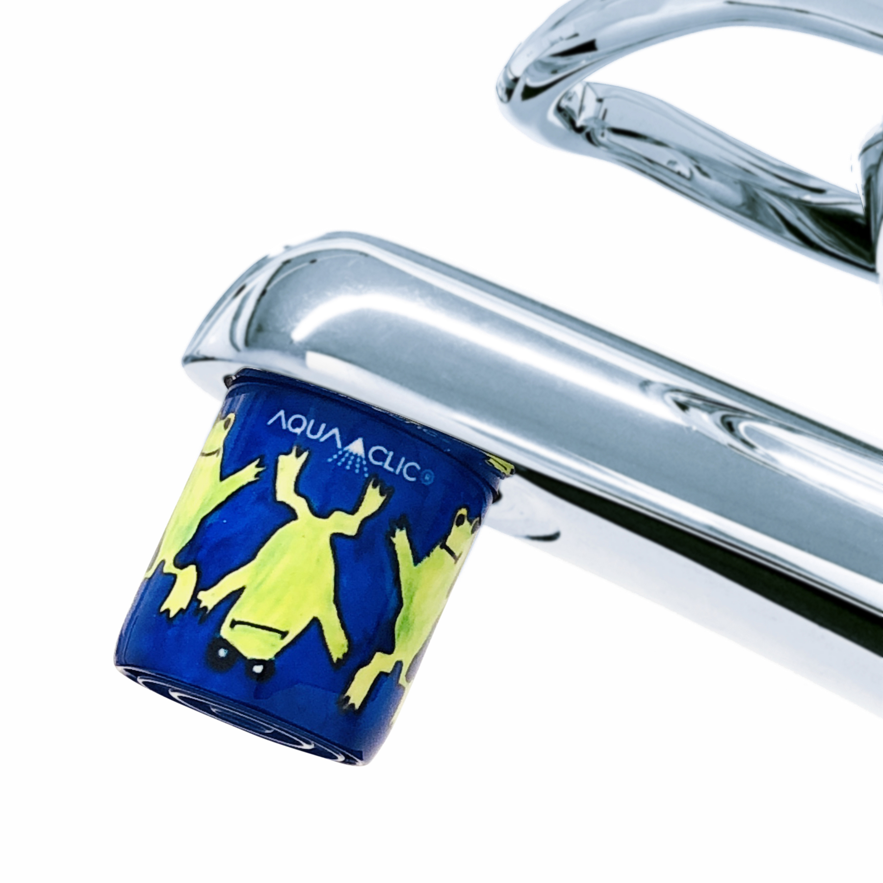 THAYNGEN Blue Strahlregler 5 l/min aus Messing