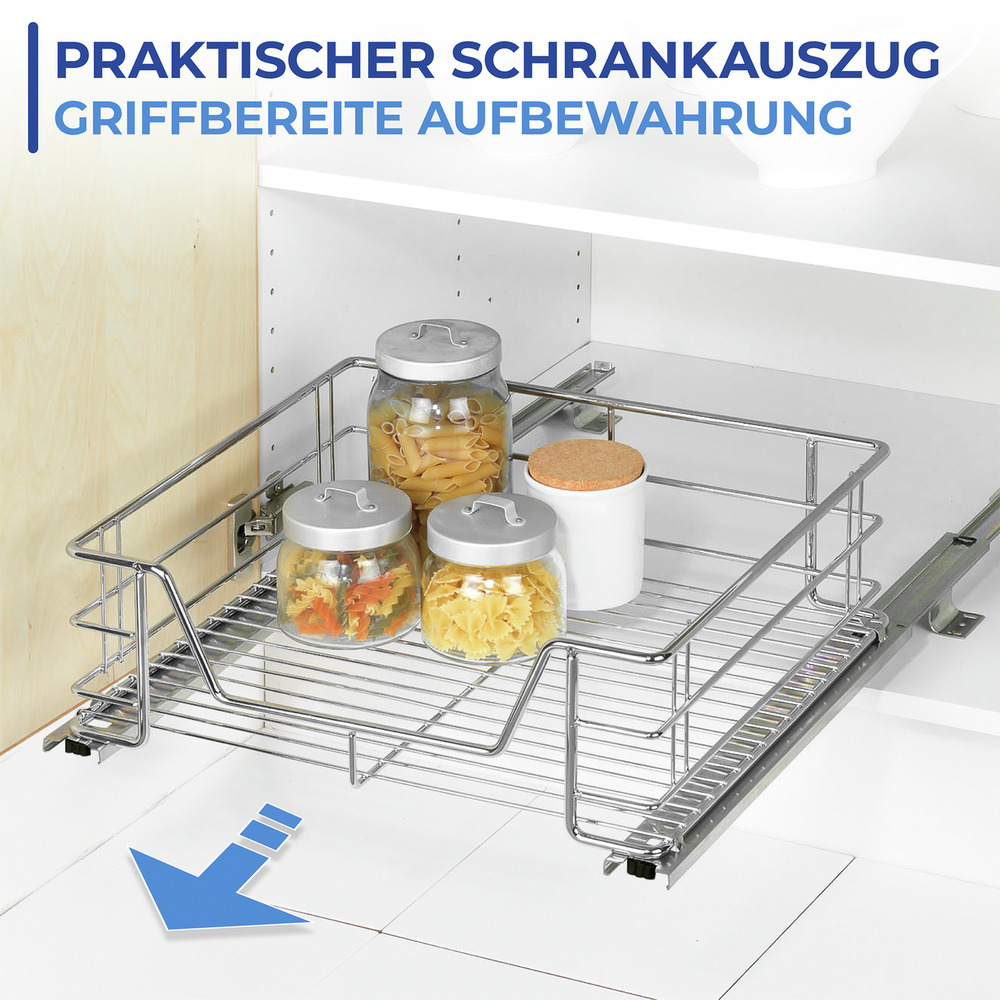 MIDI Schrankauszug aus Metall