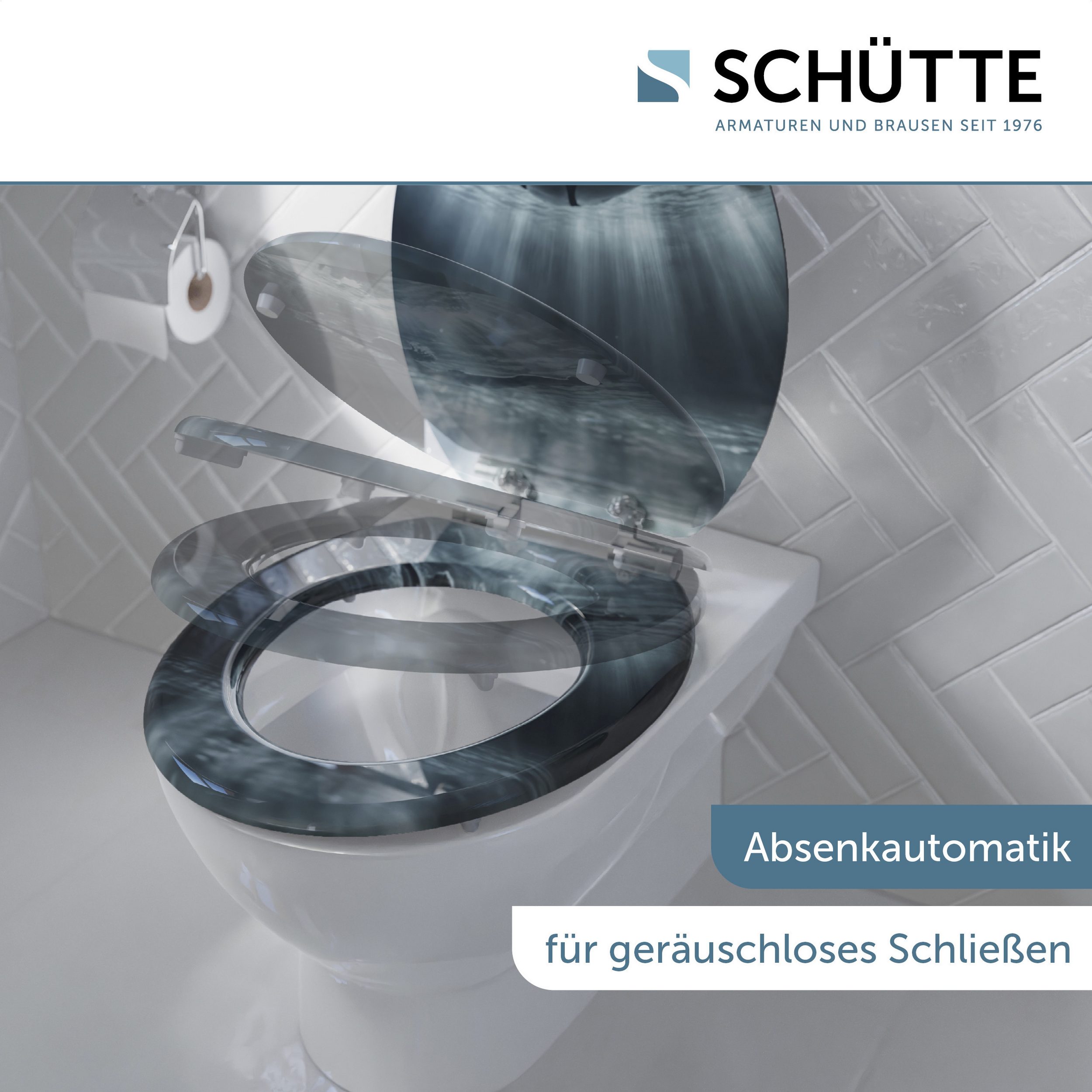 DEEP DIVE WC-Sitz mit Absenkautomatik