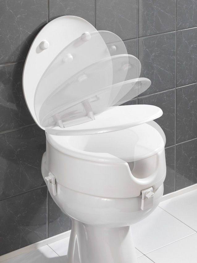 SECURA Premium WC-Sitzerhöhung 12 cm, bis 150 kg