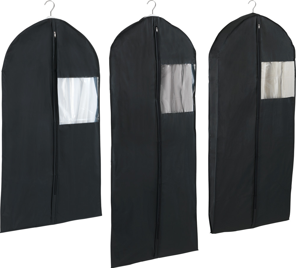 Kleidersack Mod. Deep Black 3-teiliges Set