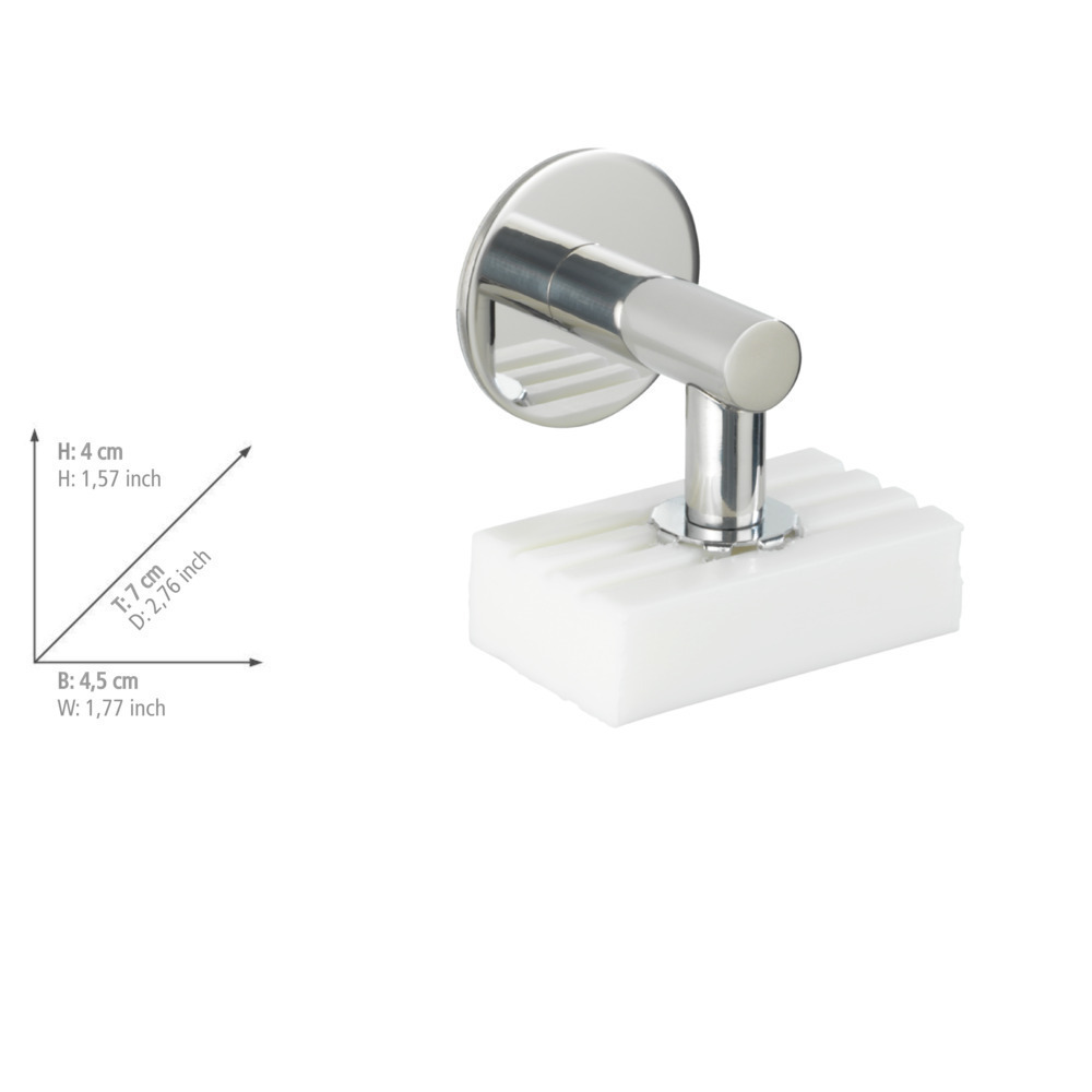 Turbo-Loc® Magnetseifenhalter aus Edelstahl