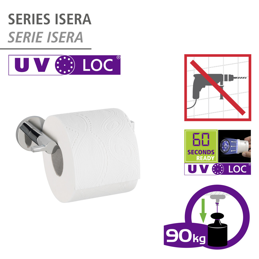 ISERA UV-Loc® Toilettenpapierhalter