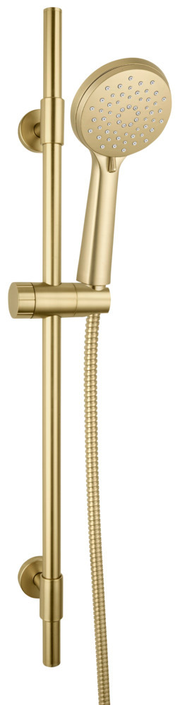 Brauseset Mod. Young Gold matt