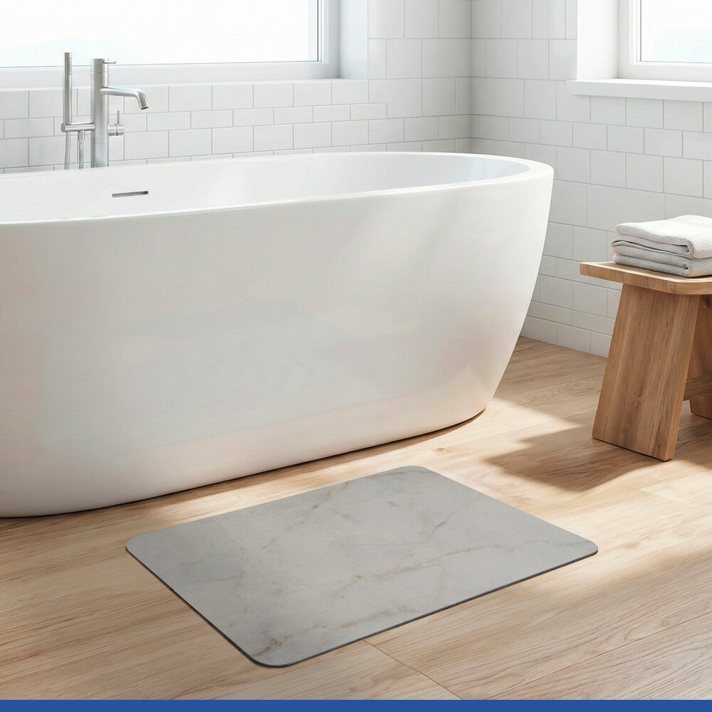 ITAMOS Badematte schnelltrocknend 60x39cm