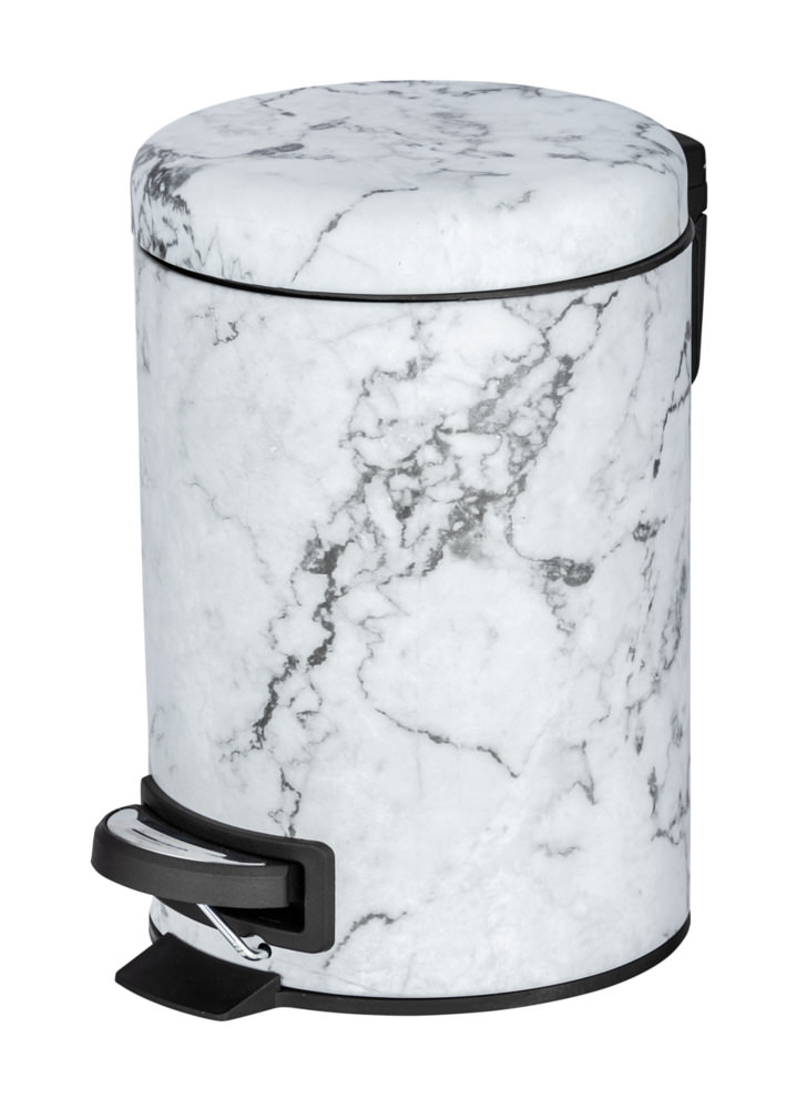 23554100_treteimer-onyx-1 ONYX Kosmetikeimer, 3 Liter, Marmor-Optik