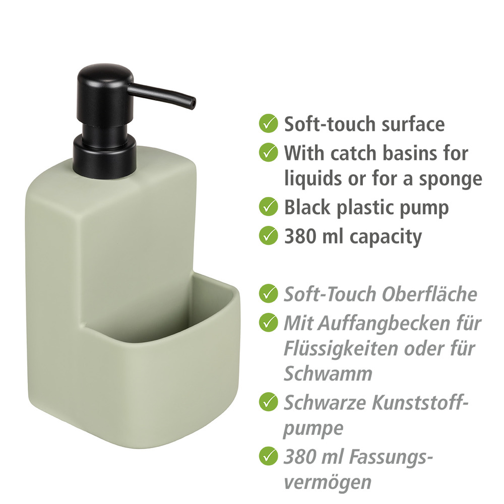 FESTIVAL Lindgrün Seifenspender 380 ml FESTIVAL Lindgrün Seifenspender 380 ml