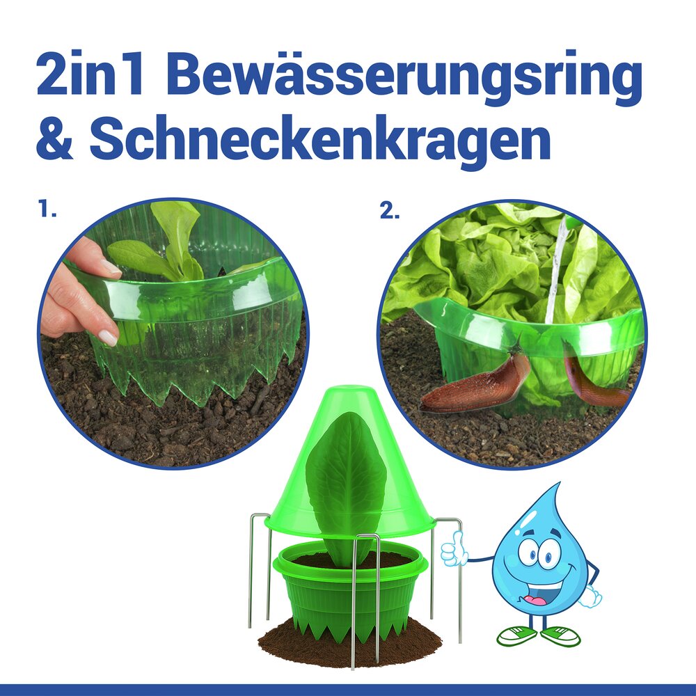 PFLANZENDOM Anzuchthilfe 3in1, 15-teilig