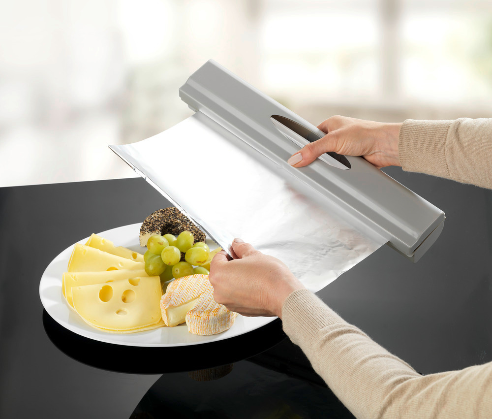 PERFECT CUTTER L Folienschneider in lichtgrau, 2er-Set