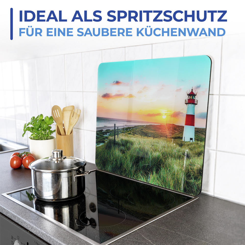 LEUCHTTURM Multiplatte 56x50 cm aus Glas