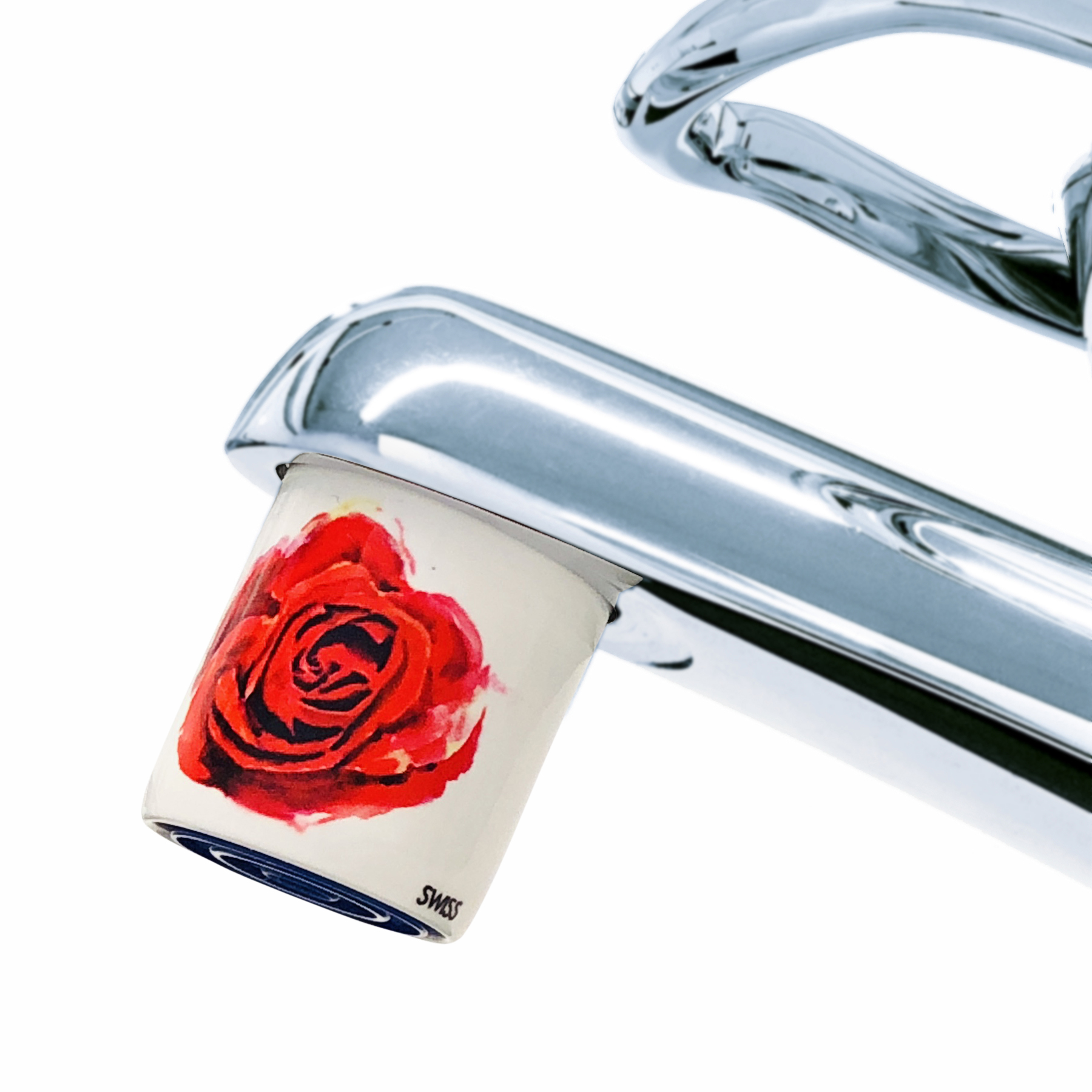ROSE rouge Strahlregler 5 l/min aus Messing