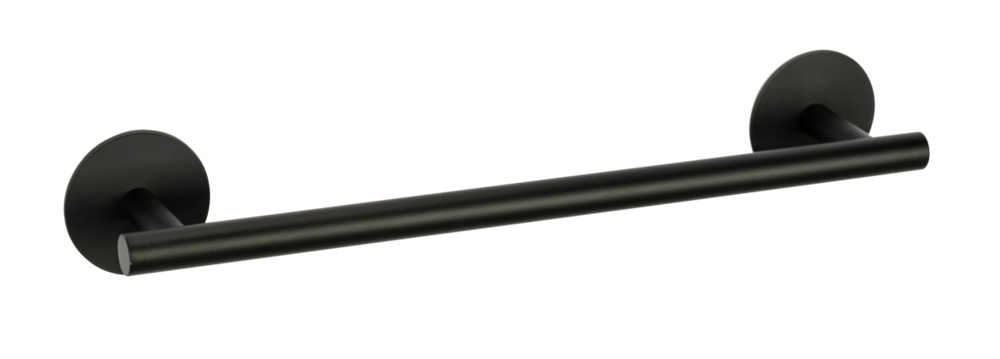 Badetuchstange Uno Mod. MELETO Schwarz, 40 cm