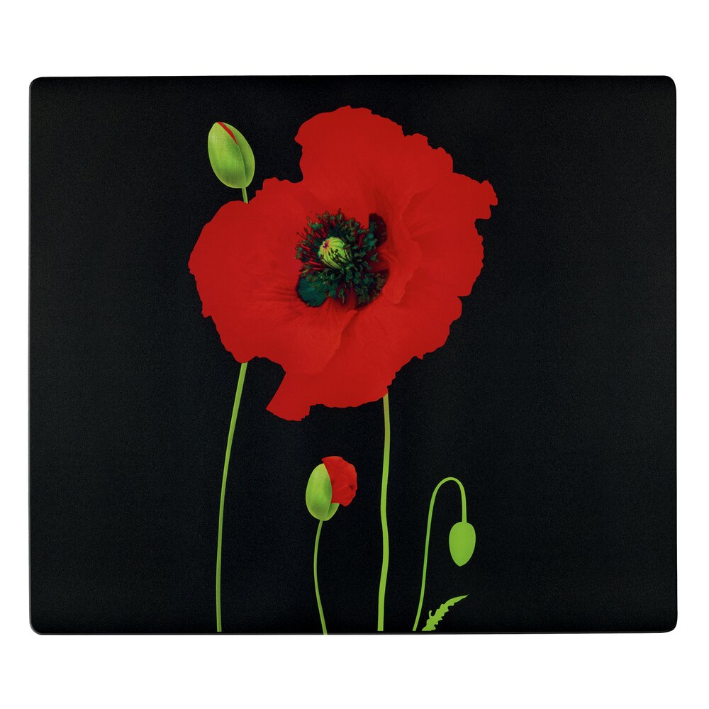 Schutzabdeckmatte Mod. Mohn 60 x 52 cm