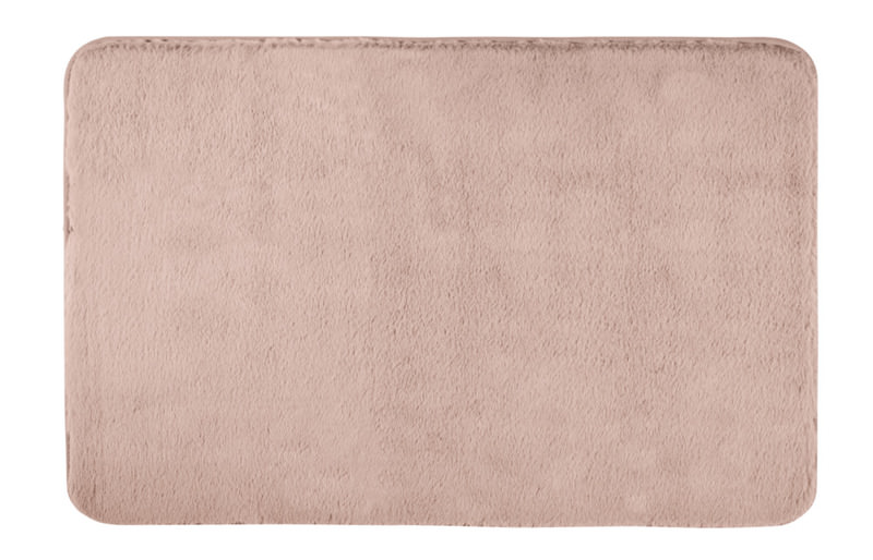 25549100_badematte-saravan-rosa SARAVAN rosa Badteppich, 50x80 cm, fusselfrei