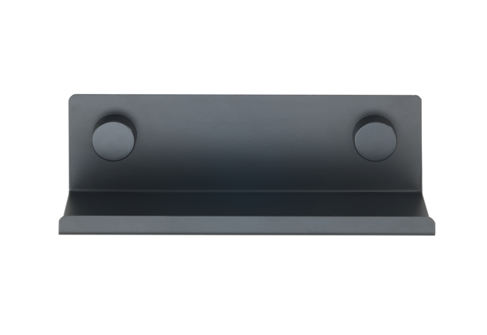 JET S Gewürzregal schwarz aus Metall