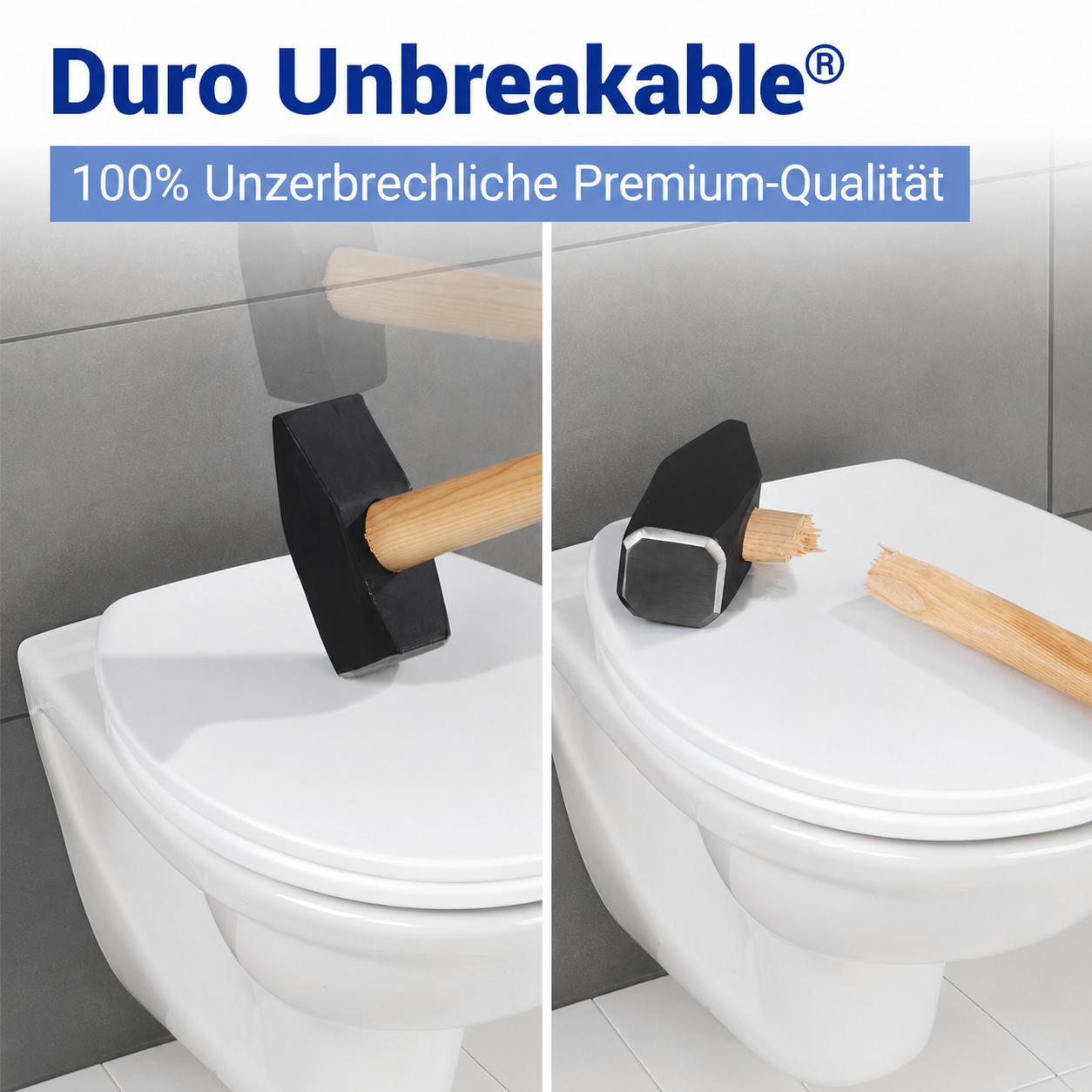GATTEO WC-Sitz DuroUnbreakable® bis 1500 kg