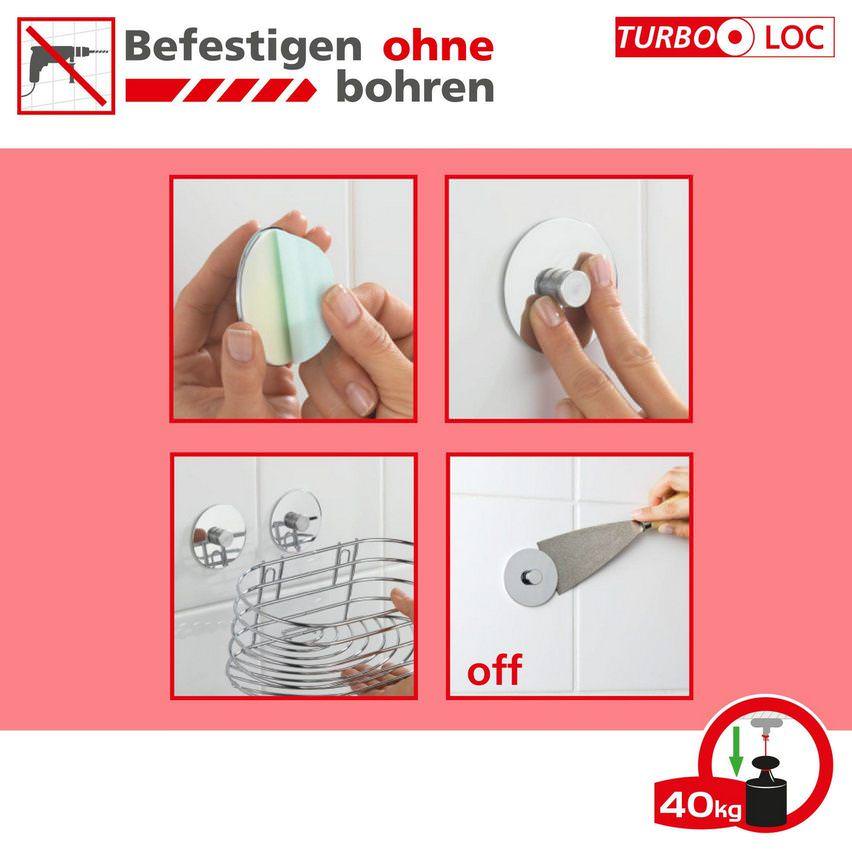 QUADRO Turbo-Loc® Duschabzieher