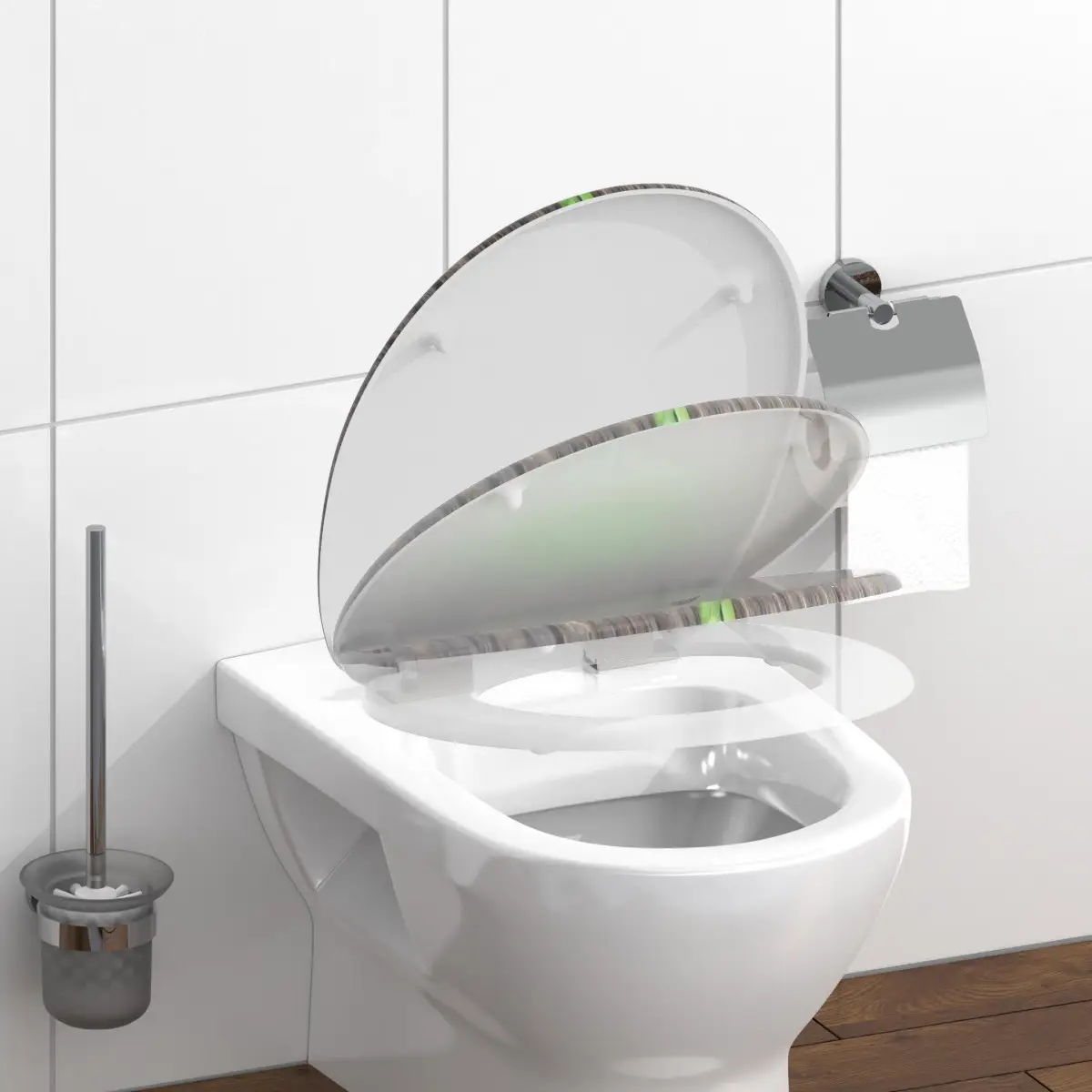 GINGKO & WOOD WC-Sitz mit Absenkautomatik