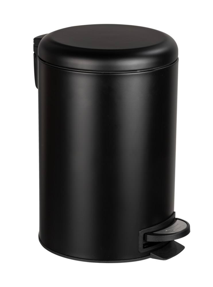54913100-treteimer-leman-schwarz-12-liter LEMAN schwarz Treteimer, 12 Liter, Easy Close
