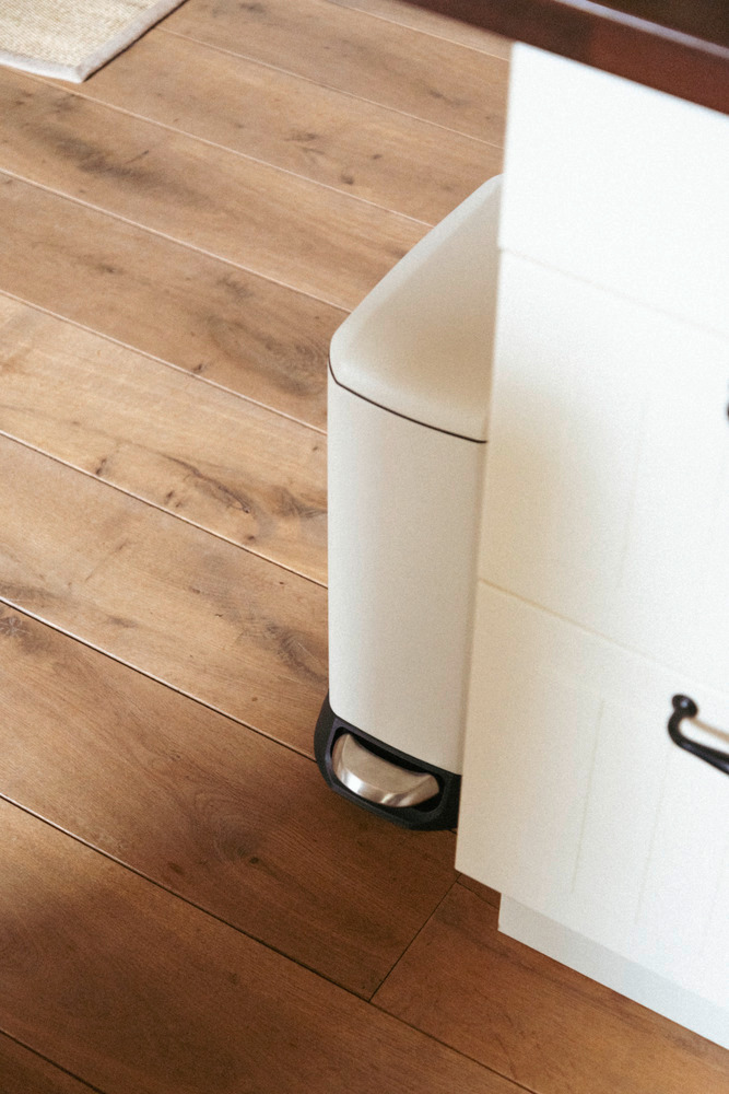 DESIGN creme Treteimer, 12 l, Easy Close