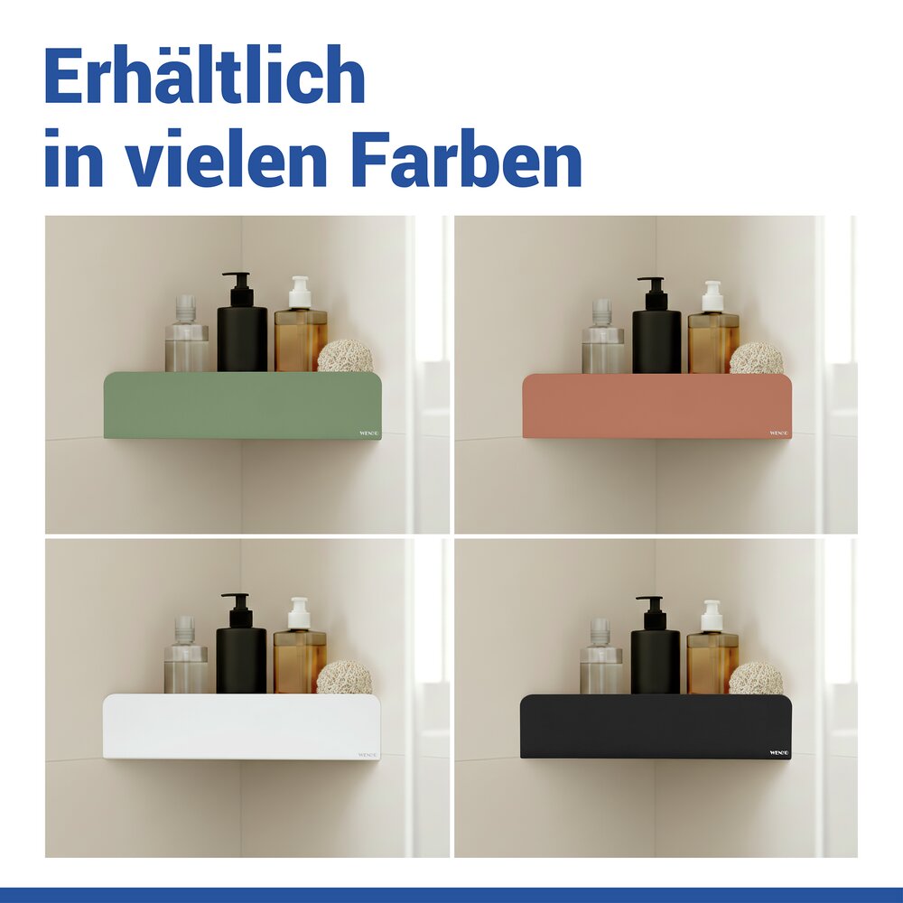 LIZAN grün Turbo-Loc® Eckablage aus Edelstahl