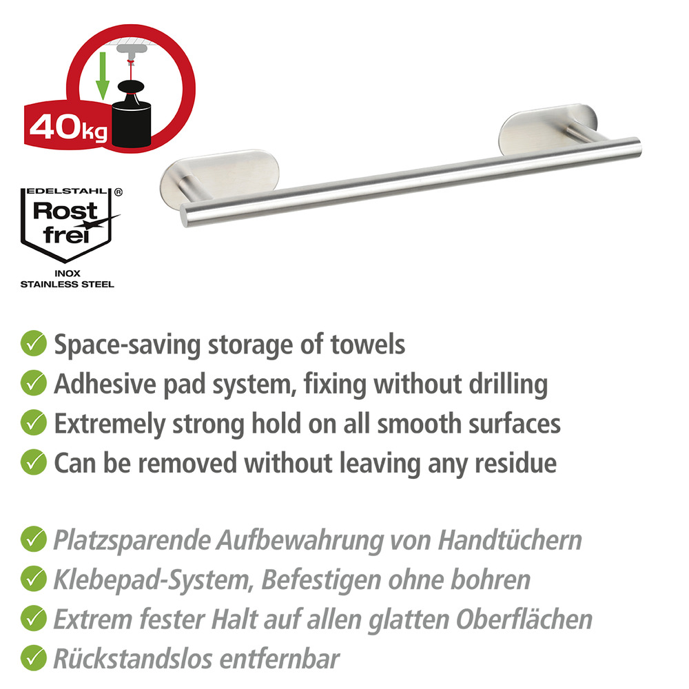 OREA Matt Turbo-Loc® 40 cm Handtuchstange OREA Matt Turbo-Loc® 40 cm Handtuchstange