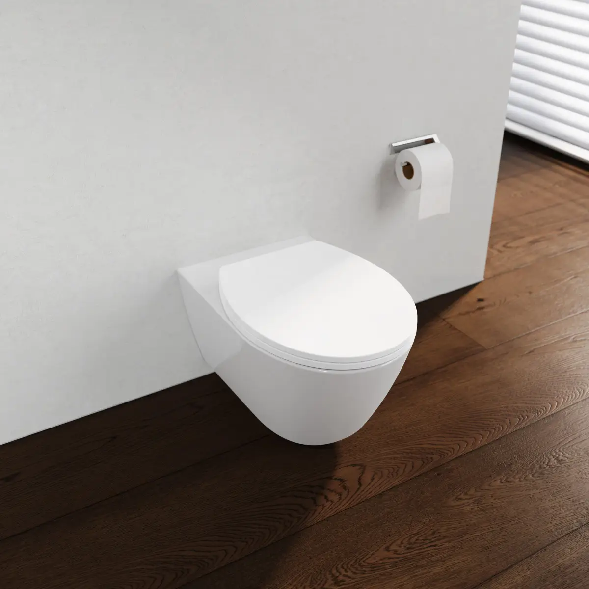 WHITE Premium WC-Sitz belastbar bis 250 kg