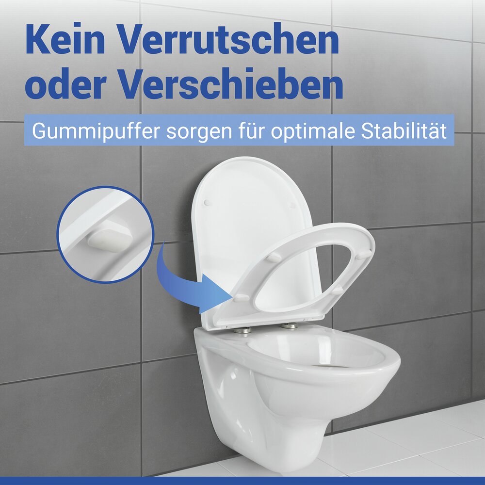 LAGOR WC-Sitz DuroUnbreakable® bis 1500 kg