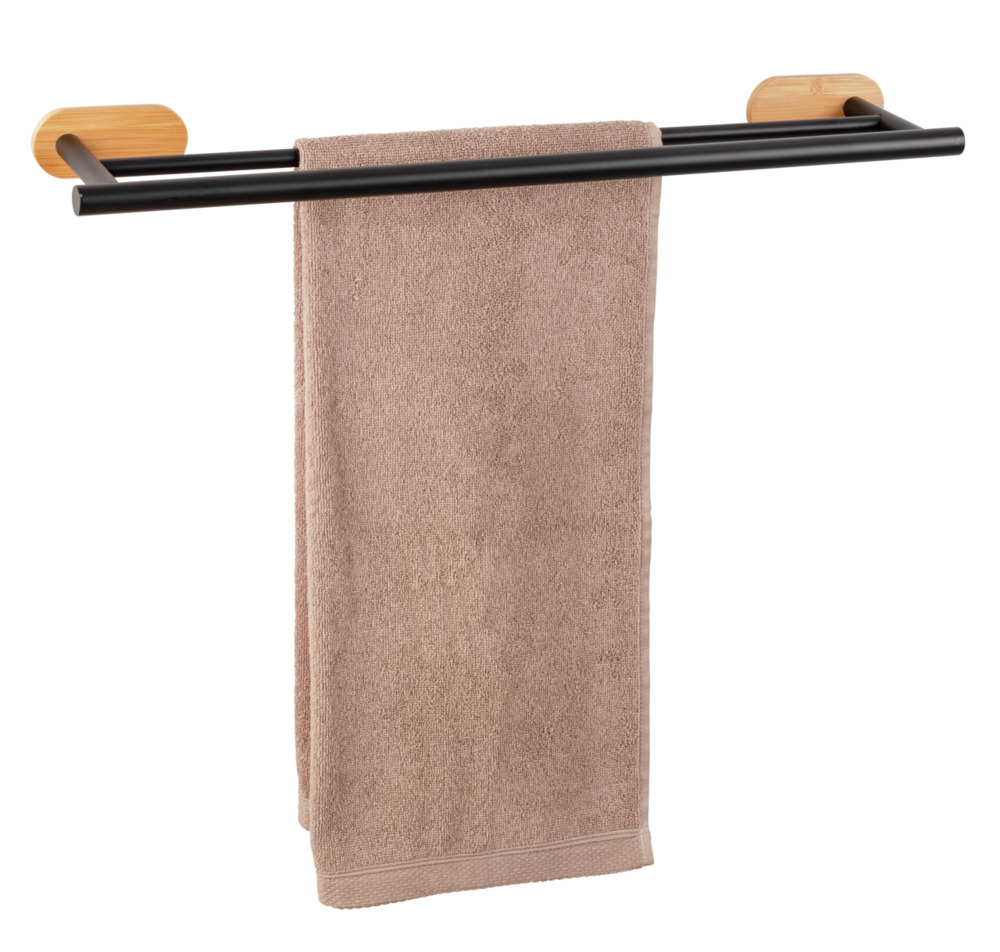 Duo OREA Bamboo Turbo-Loc® 60 cm Badetuchstange Duo OREA Bamboo Turbo-Loc® 60 cm Badetuchstange