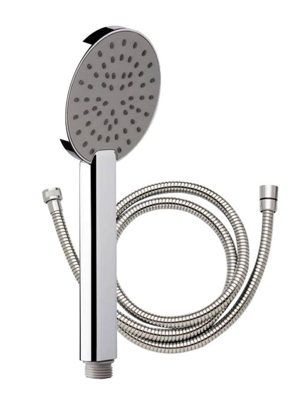 prosecco-schlauch-edelstahl Sparduschkopf PROSECCO + Schlauch aus Edelstahl