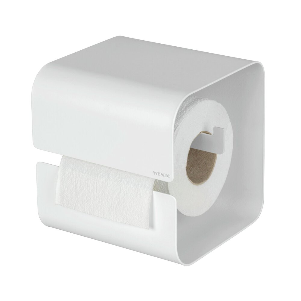 Turbo-Loc® Toilettenpapierhalter Mod. Lizan Weiß